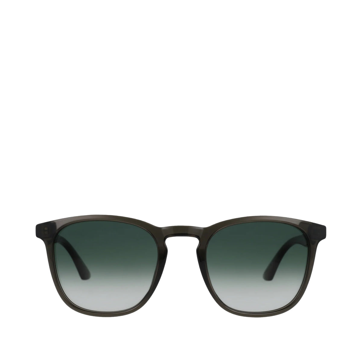 Silas Forest Green Tortoise Traveler Sunglasses