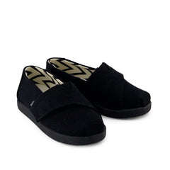 Alpargata Classic Black and Black Heritage Canvas Toddler Shoe