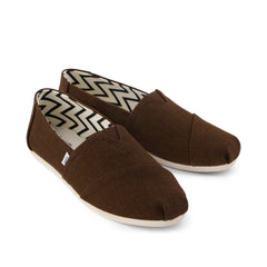Womens Alpargata Classic Hot Cocoa Heritage Canvas