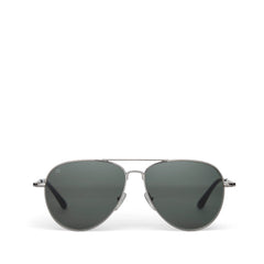 Hudson Gunmetal Handcrafted Sunglasses