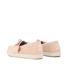 Alpargata Classic Kids Shoe Bloom Chambray Dot with Bow