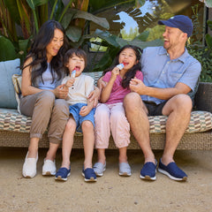 Resident Plus Toddler Sneaker Navy Heritage Canvas