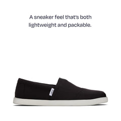 Alp FWD Black Recycled Cotton Canvas