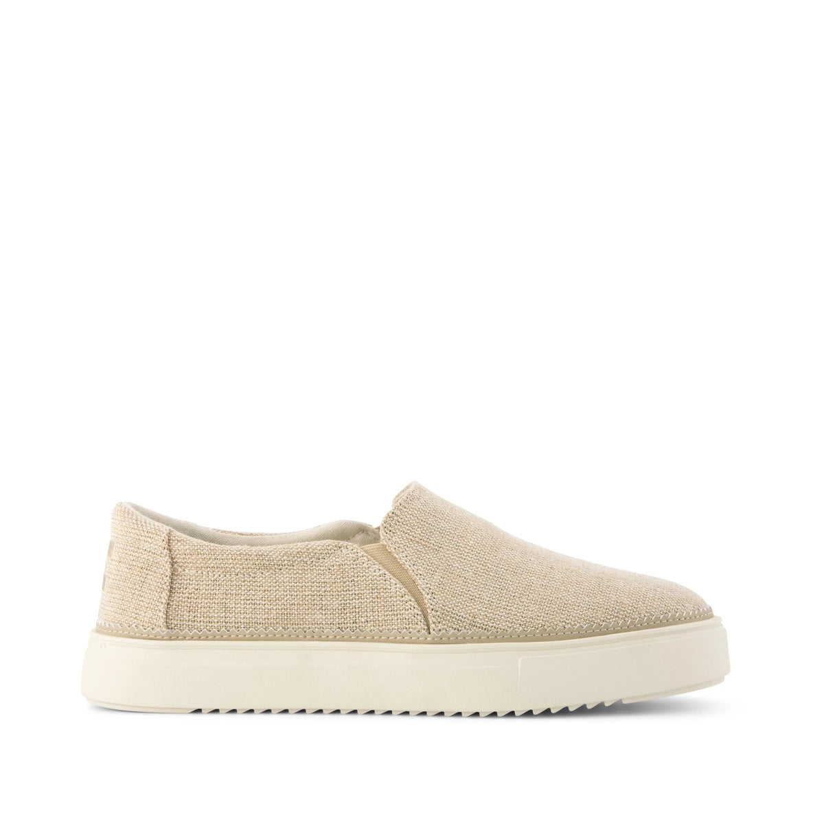 Womens Emily Slip On Sneaker Natural Undyed Heritage Canvas