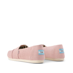 Womens Alpargata Classic Seashell Heritage Canvas
