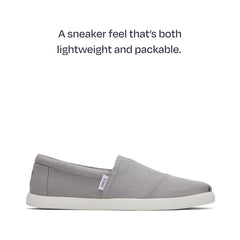 Alp FWD Grey Recycled Cotton Canvas