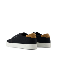 Carlo 2.0 Black Legacy Canvas Lace Up Sneaker