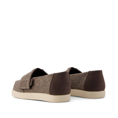 Alpargata Classic Toddler Shoe Hot Cocoa Herringbone