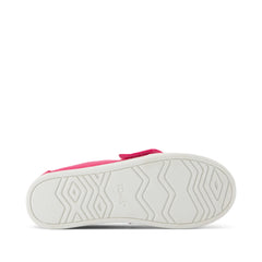 Alpargata Classic Kids Shoe Fuchsia Heritage Canvas