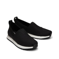 Resident 2.0 Black Heritage Canvas Sneaker