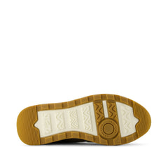 TRVL Lite Retro Runner Olive Water Repellent Sneaker