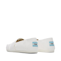 Alpargata White Recycled Cotton Canvas