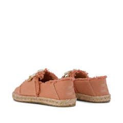 Carolina Lace-Up Kids Espadrille Bloom Fray