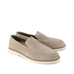 Mens Marcos Loafer Dune Suede