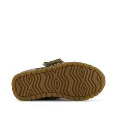 Resident Plus Toddler Sneaker Natural Leopard Print