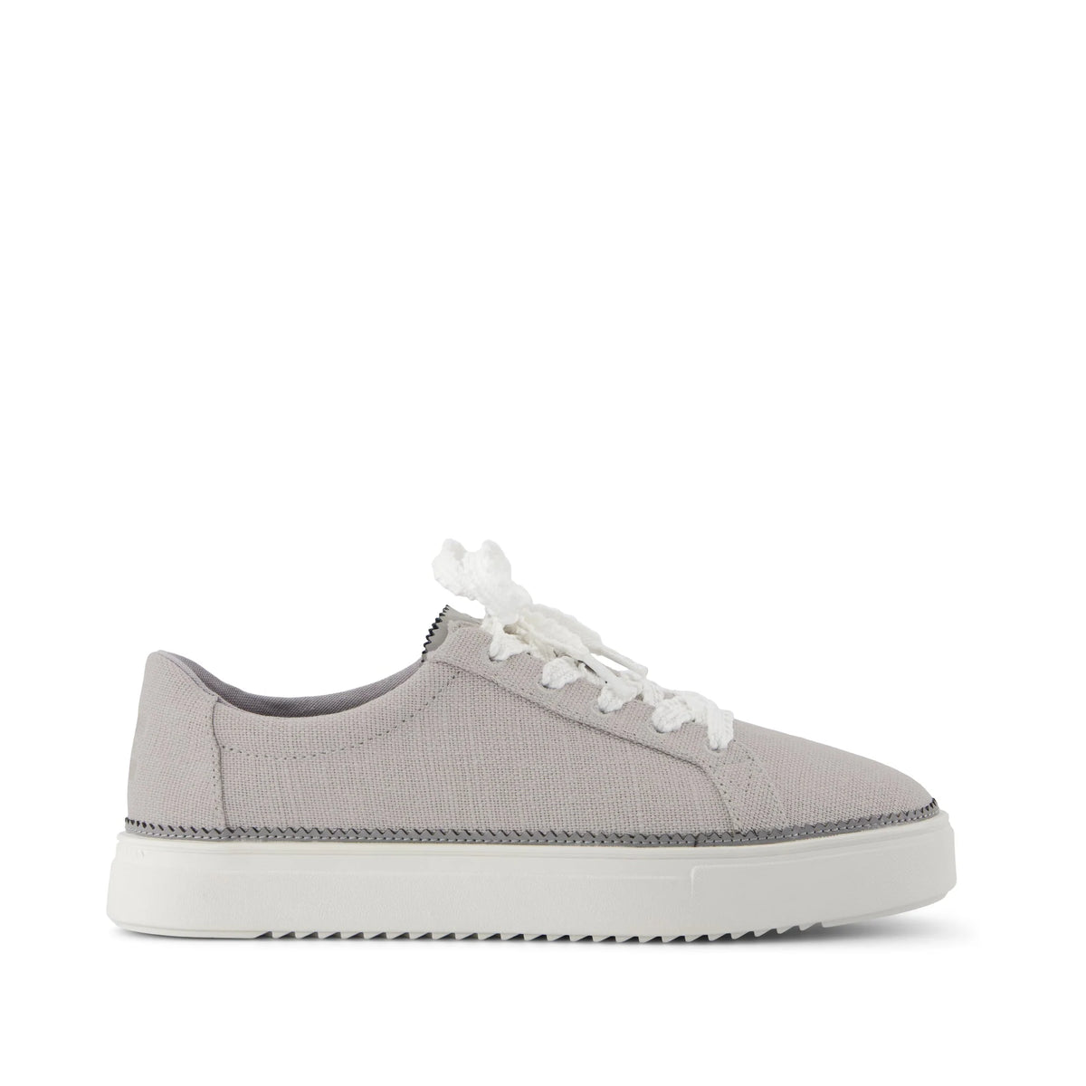 Womens Izzy Lace-Up Sneaker Drizzle Grey Heritage Canvas
