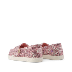 Alpargata Classic Toddler Shoe Pink Quartz Floral