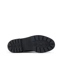 Womens Astrid Boot Water Repellent Black Faux Leather