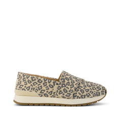 Resident Plus Kids Sneaker Natural Leopard Print