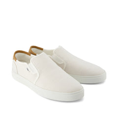 Baja 2.0 White Legacy Canvas Slip On Sneaker