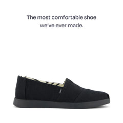 Alpargata Plus All Black Heritage Canvas
