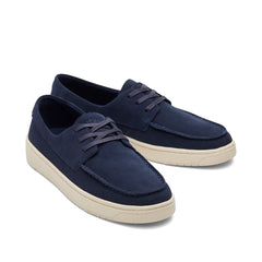TRVL LITE London Navy Suede Loafer