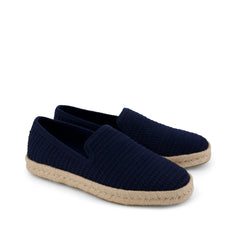 Mens Santiago Loafer Navy Mesh