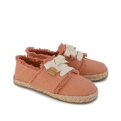 Carolina Lace-Up Kids Espadrille Bloom Fray