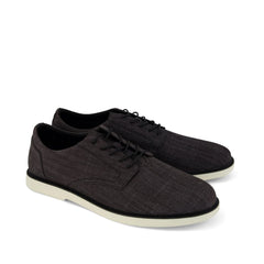 Mens Joshua Dress Shoe Black Denim
