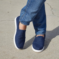 Alp FWD Navy Recycled Cotton Canvas