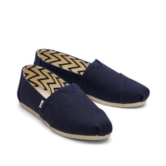 Alpargata Navy Heritage Canvas