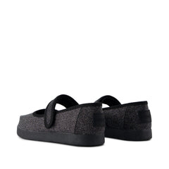 Nora Mary Jane Black Iridescent Glimmer Kids Shoe