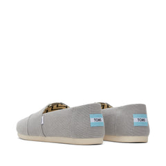 Alpargata Grey Heritage Canvas
