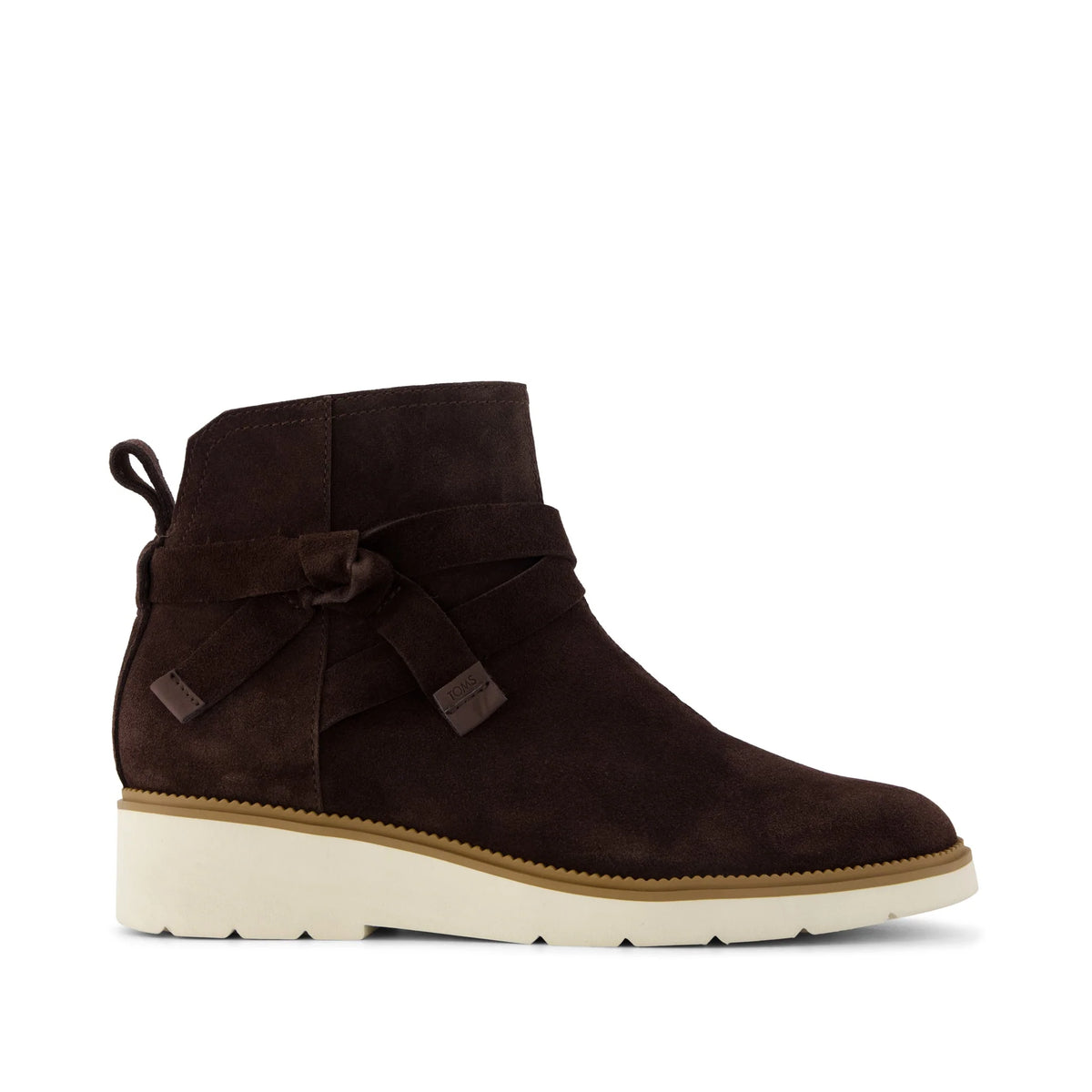 Womens Marlow Boot Water Repellent Chocolate Brown Suede