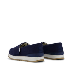 Resident Plus Kids Sneaker Navy Heritage Canvas