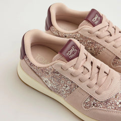 Womens TRVL LITE Retro Runner Sneaker Water Repellent Seashell Floral Print