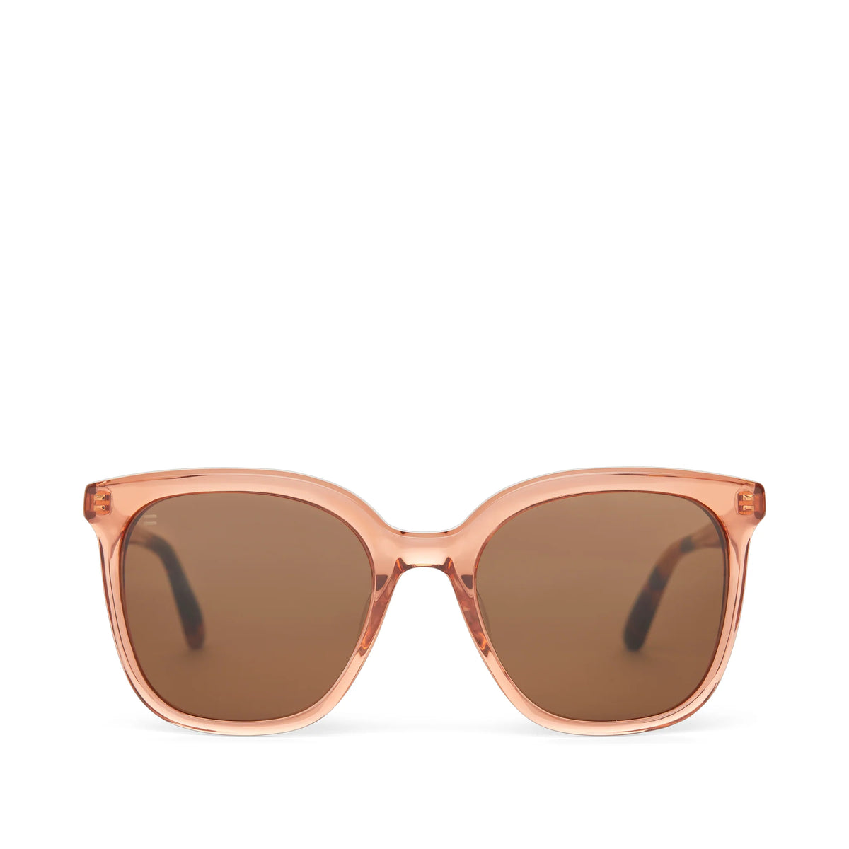 Charmaine Apricot Handcrafted Sunglasses