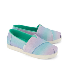 Alpargata Classic Kids Shoe Ombre Glitter