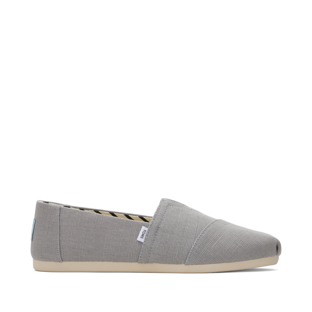 Alpargata Grey Heritage Canvas