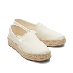 Carolina Natural Twill Espadrille