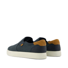 Mens Baja 2.0 Slip On Sneaker Dark Dusk Blue Mesh