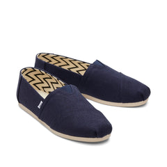 Alpargata Navy Heritage Canvas
