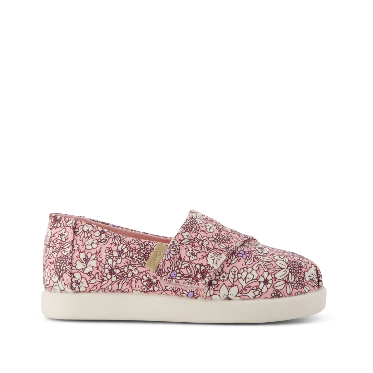 Alpargata Classic Toddler Shoe Pink Quartz Floral