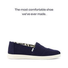 Alpargata Plus Navy Heritage Canvas