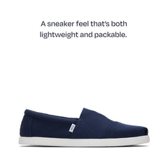 Alp FWD Navy Recycled Cotton Canvas