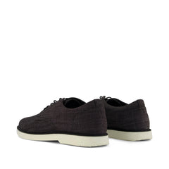 Mens Joshua Dress Shoe Black Denim