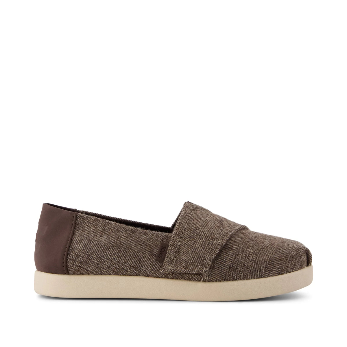 Alpargata Classic Kids Shoe Hot Cocoa Herringbone