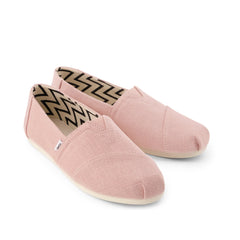 Womens Alpargata Classic Seashell Heritage Canvas
