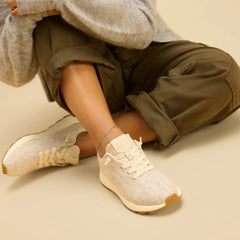 Trvl Lite Cabrillo Water Repellent Fog Textured Melange And Suede Sneaker