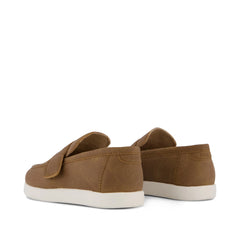 Oliver Toddler Loafer Toffee Microsuede